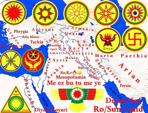 Polytheism Mesopotamia Symbols