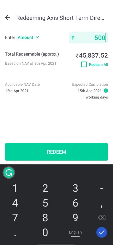 How to Redeem Money from Mutual Funds on the Groww App - Groww