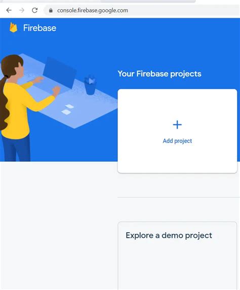 Firebase Database in JavaScript 的图像结果