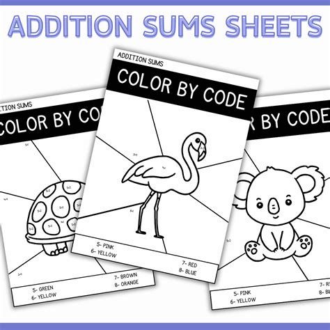 Image result for Color Code Coloring Sheets