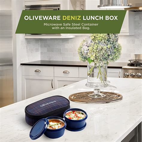 Deniz Lunch Box – Oliveware India