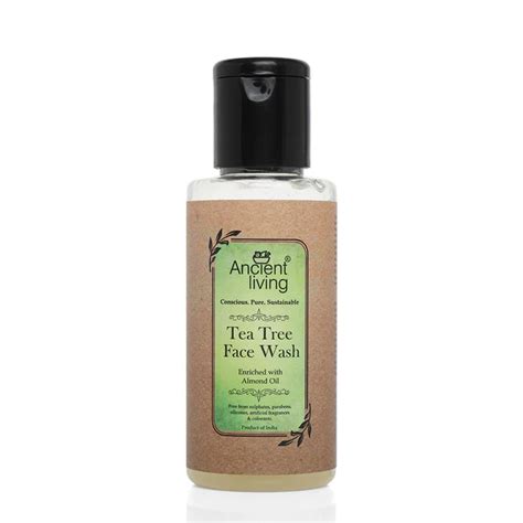 Tea Tree Face Wash - Ancient Living - 100ml – naturessoulshop