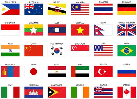 All Flags of the World 的图像结果