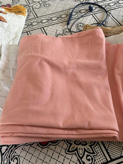 Buy Peach Pink Wide-leg Sweatpants | BonkersCorner