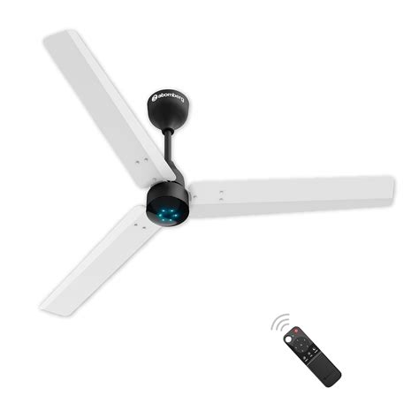 Atomberg Renesa Smart BLDC 1200 mm Ceiling Fan | White Black