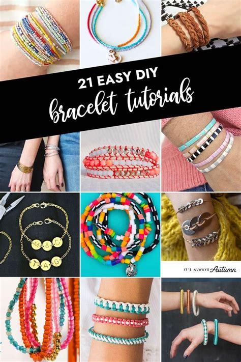 Image result for Bracelet Making Tutorials
