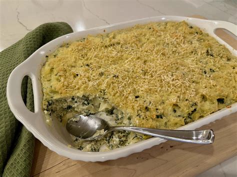 Spinach and Ricotta Noodle Pudding – Southwestern Produce