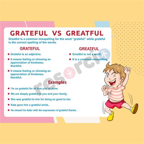 Grateful Vs Greatful - 04