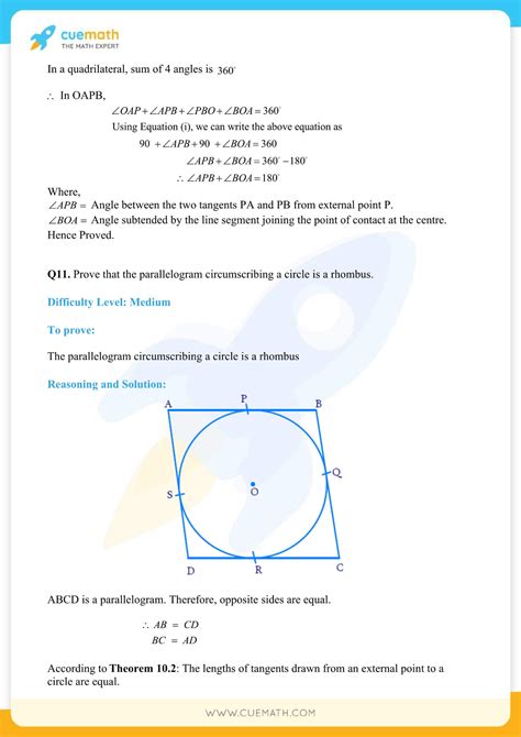 Image result for Class 10th Maths Chapter 10 Example 2