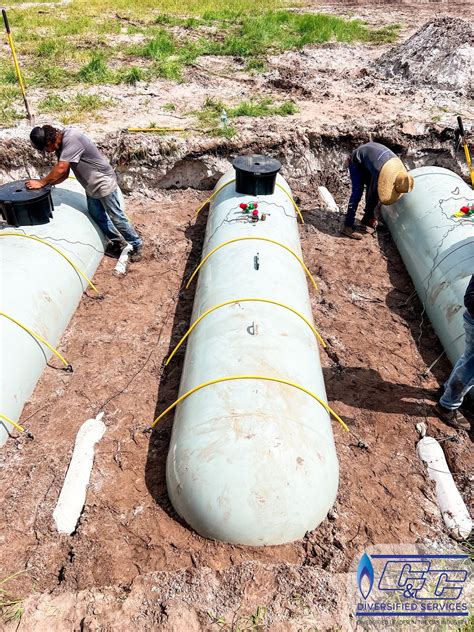 Underground Propane Tanks