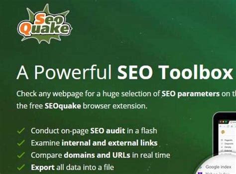 How to install SEO Quake Chrome plugin for website SEO optimisation - Free website optimization tool