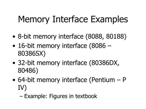 Image result for Addressing in Memory Interface