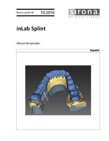 Image result for Inlab Splint Design