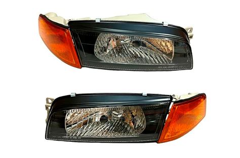 For 1997-2002 Mitsubishi Mirage Lancer EVO 4 Black India | Ubuy