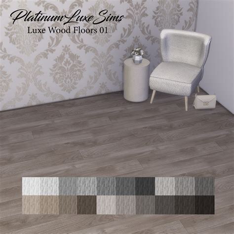 Luxe Wood Floors 01 - The Sims 4 Build / Buy - CurseForge