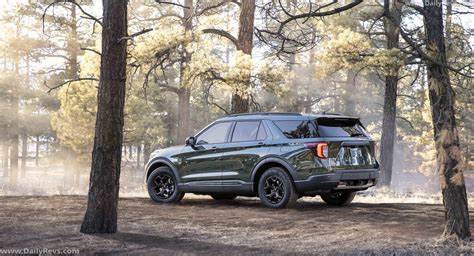 2021 Ford Explorer Timberline - Stunning HD Photos, Videos, Specs, Features & Price - DailyRevs