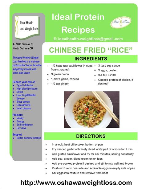 Ideal Protein Food Journal at Alexander Feinstein blog