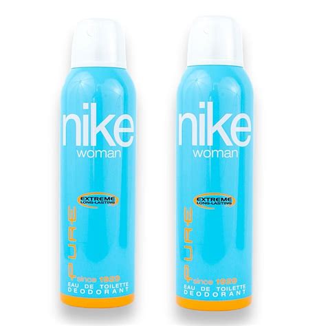 Buy Nike Set of Pure Women Deo Combo 200ML (Pack of 2) - Long-Lasting ...