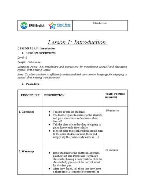 Image result for Lesson Plan Introduction