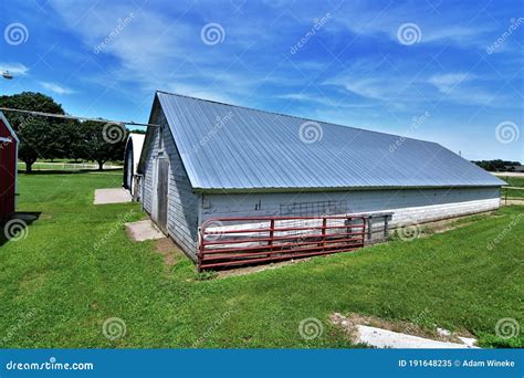 Vernon County Fairgrounds Grandstand and Historic Structures Stock ...