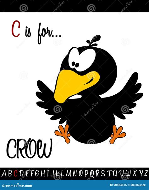 Illustrated Vocabulary Worksheet Card With Cartoon FISH Vector ...