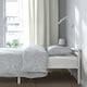 GRIMSBU bed frame, white, 140x200 cm (551/8x783/4") - IKEA