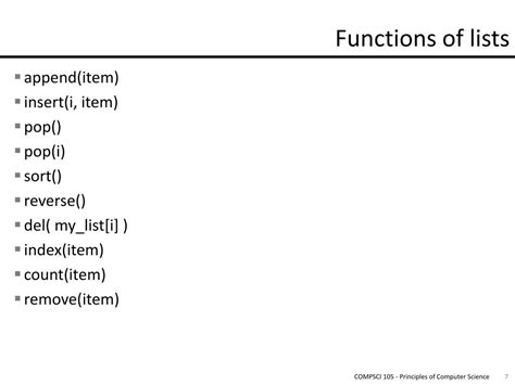 Image result for List Definition Computer Science