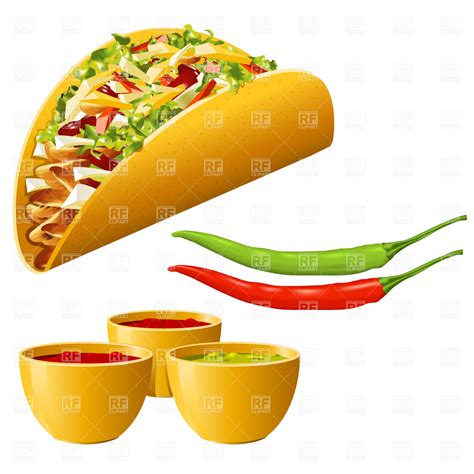 mexican food pictures clipart 10 free Cliparts | Download images on ...