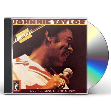 Johnnie Taylor CHRONICLE: 20 GREATEST HITS CD