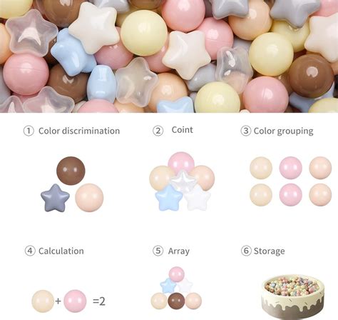 GOGOSO Ball Pits Balls for Toddlers Pack of 50 100 India | Ubuy