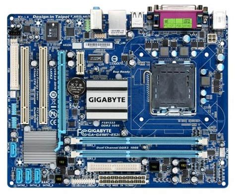 Amazon.in: Buy GA-EG41MT-ES2L G41 LGA775 DDR3 Uatx 1PCIE 2PCI Online at ...