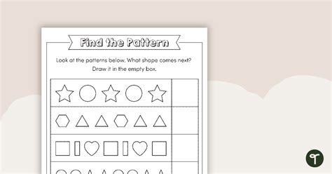 Finding Patterns 的图像结果