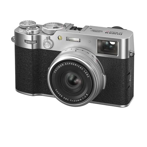 Fujifilm X 100VI - Silver - Photo Discount Cremona
