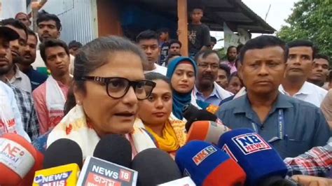 Trinamool Congress MP Sushmita Dev accuses Congress of aiding BJP in ...