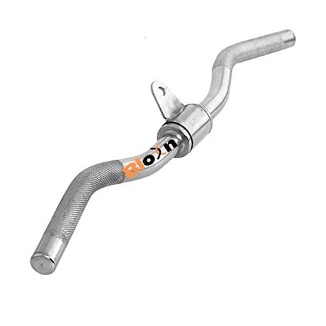 Buy BLOXN Zig Zag Handle Without Grip (Solid) | Curl Bar | Curl Handle ...