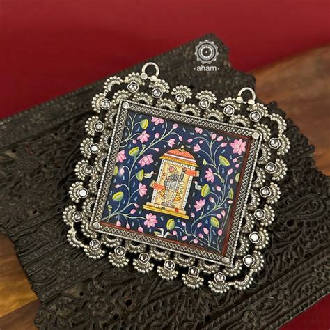 Pendants – aham jewellery | handcrafted silver jewellery