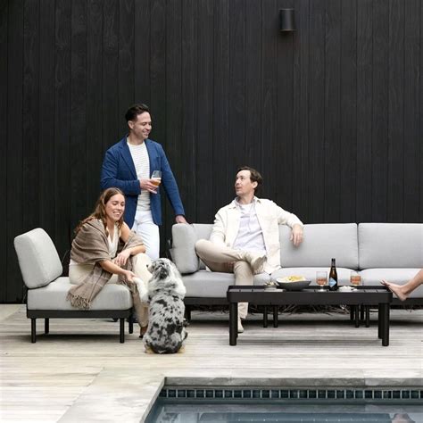 Burrow Relay Review: We Tested Burrow's First Outdoor Sofa | Gear Patrol