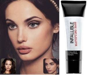 KA-KAIASHA Professional Infallible Mattifying Face Gel Primer for all ...