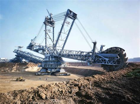Bagger 288, así es la colosal máquina considerada el vehículo terrestre ...