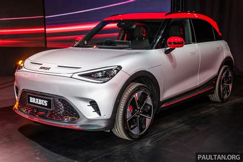 2023_Smart_Brabus_#1_Malaysia_Launch_Colours_Cyber_Silver_Radiant_Red-1 - Paul Tan's Automotive News