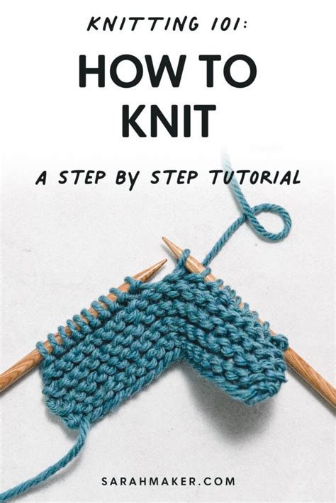Image result for Basic Knitting Tutorial