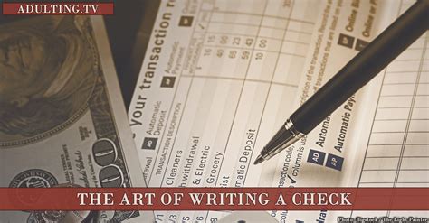 Image result for Check Writing