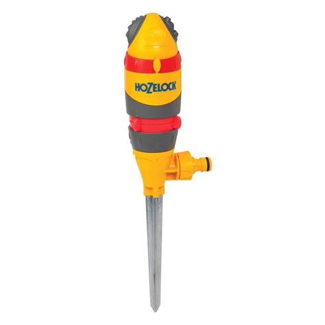 Hozelock Oscillating Spike Garden Sprinkler Pro - Garden Equipment Review