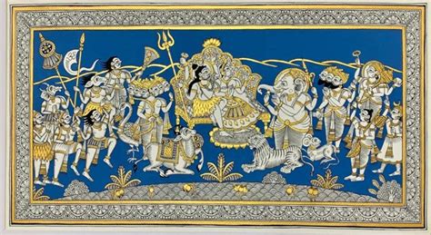 Shiv-Parvati: A Journey Through Indian Art Traditions