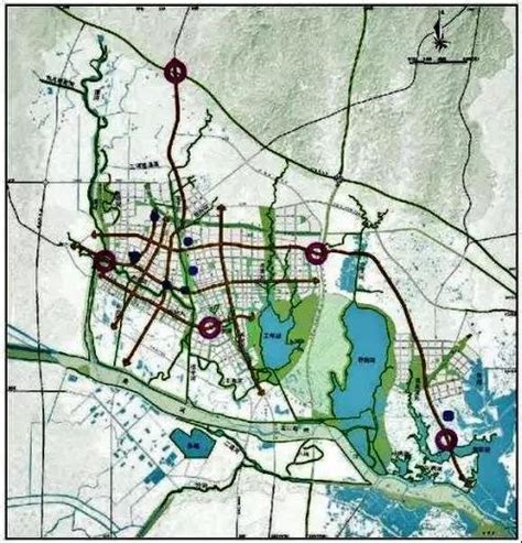 孝感市城区总体规划概况以及交通规划浅析 - 文档之家