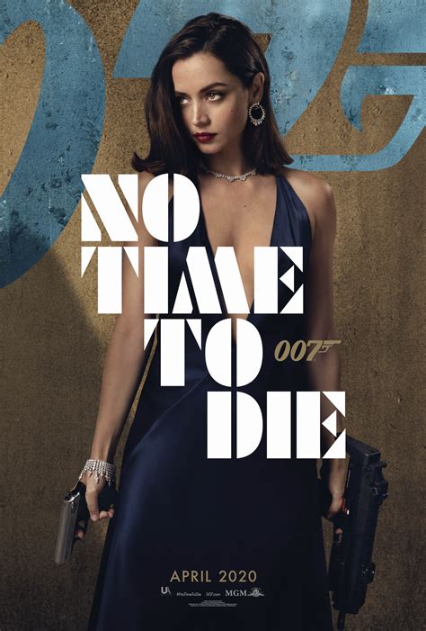Download wallpapers 007 No time to die, 4k, James Bond, poster, 2020 ...