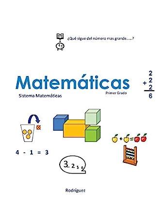 Buy Matemáticas Para Primer Grado: Sistema Educativo Book Online at Low ...