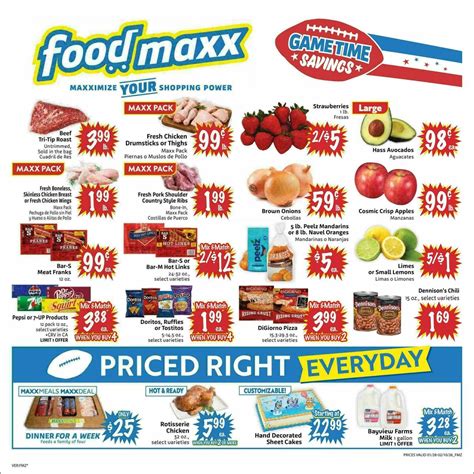Food Maxx Flyer this week from January 28