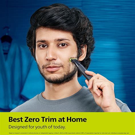 OneBlade - | Hybrid Trimmer and Shaver with Dual Protection Technology