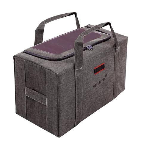 Storite Canvas 71 Cm Large Duffle Bag for Travel Luggage Bag with ...